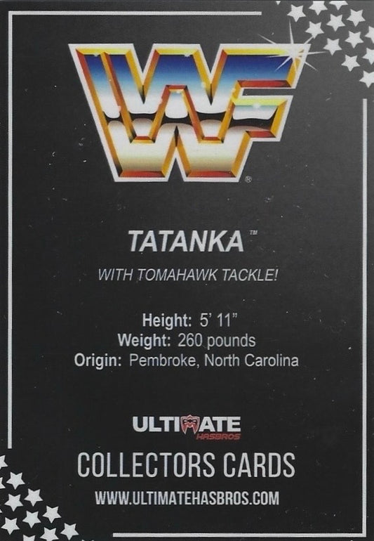 Tatanka trading card PW Catalog