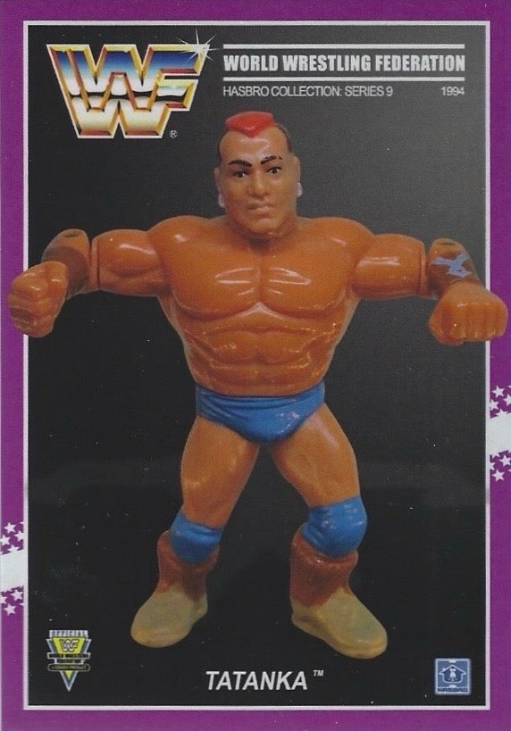 Tatanka trading card PW Catalog