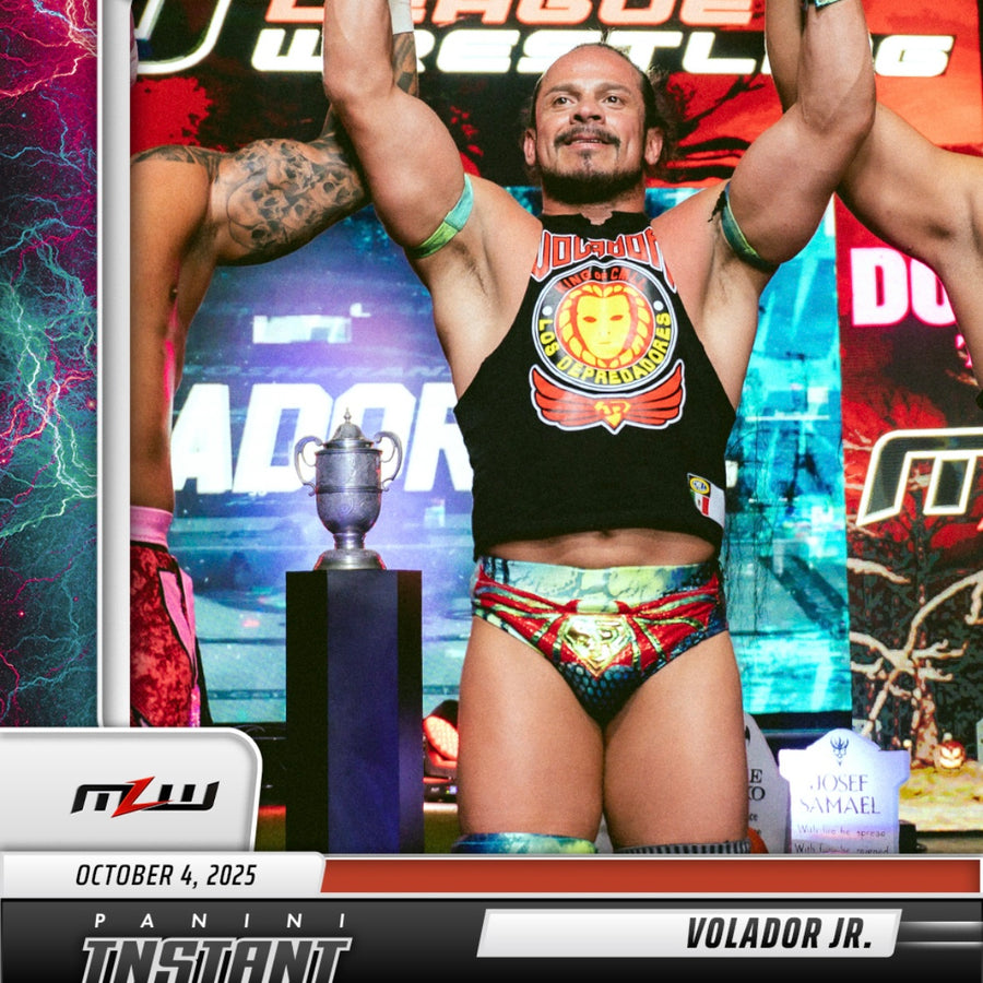 Volador JR. – Volador JR. Advances to Opera CUP Semis trading card PW Catalog