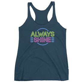 Naomi "Always Shine" Women's Racerback Tank Top