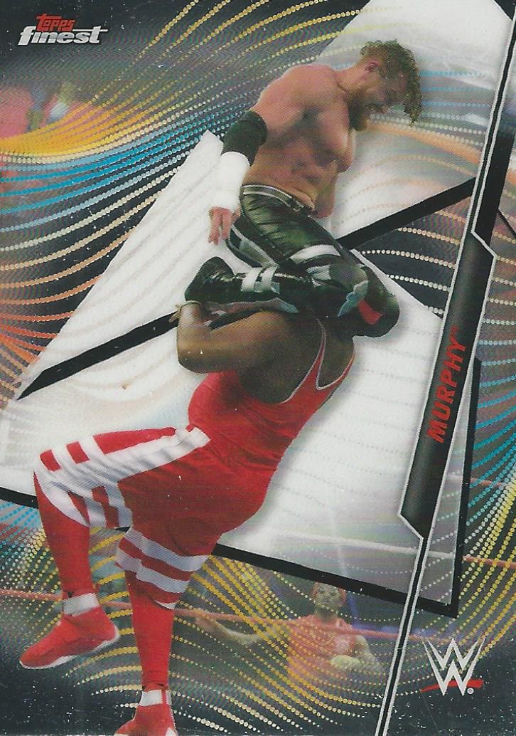 WWE Topps Finest 2020 Buddy Murphy #11