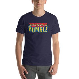 Royal Rumble Classic Logo Unisex T-Shirt
