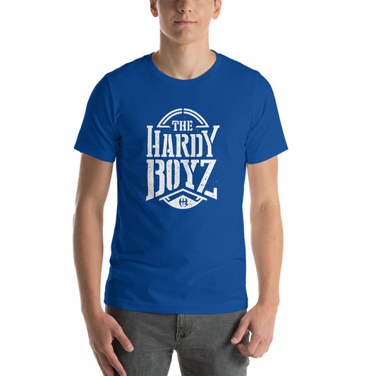 The Hardy Boyz "Distressed Stamp" Short-Sleeve Unisex T-Shirt T-Shirt PW Catalog