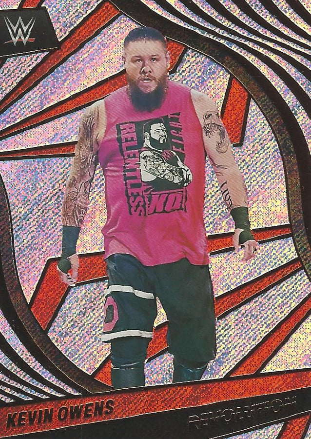 WWE Panini Revolution 2022 Kevin Owens #8