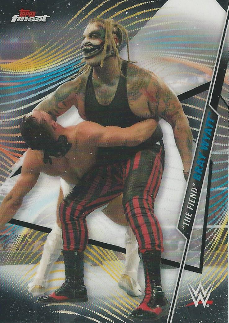WWE Topps Finest 2020 Bray Wyatt #39