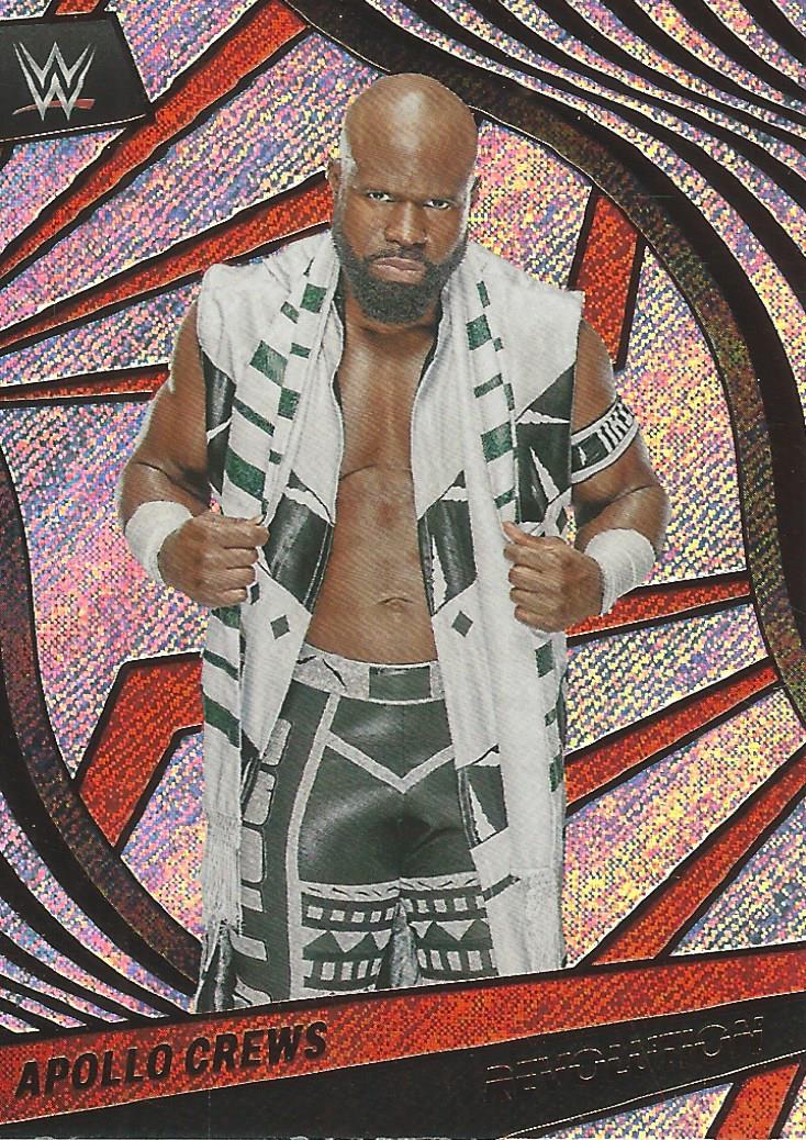 WWE Panini Revolution 2022 Apollo Crews #16