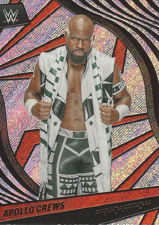WWE Panini Revolution 2022 Apollo Crews #16
