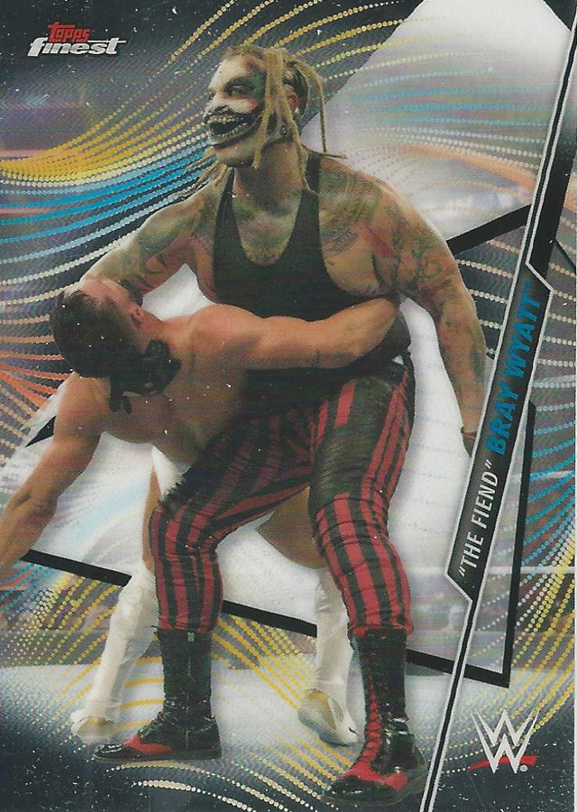 WWE Topps Finest 2020 Bray Wyatt #39