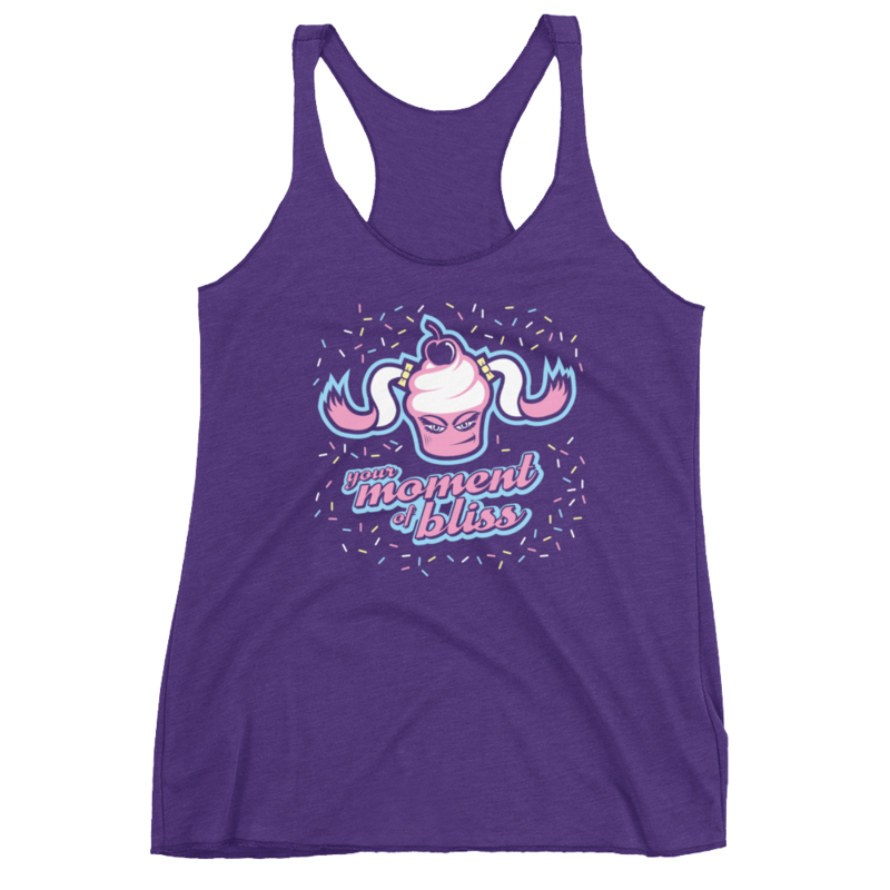 Alexa Bliss "Cupcake" Women's Racerback Tank Top