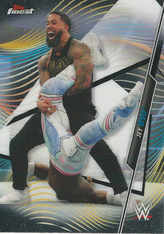 WWE Topps Finest 2020 Jey Uso #46