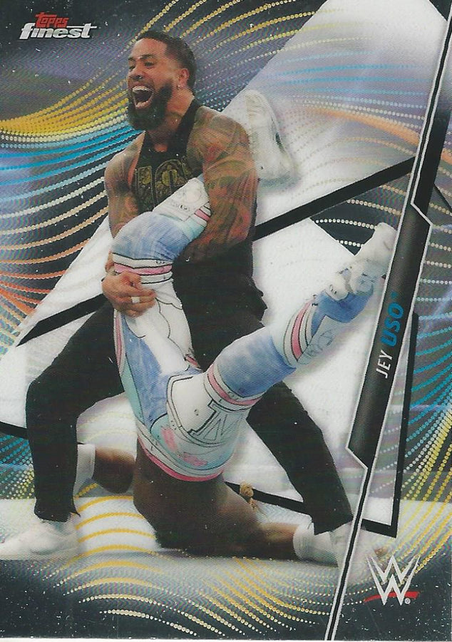 WWE Topps Finest 2020 Jey Uso #46
