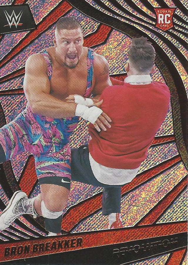 WWE Panini Revolution 2022 Bron Breakker #17