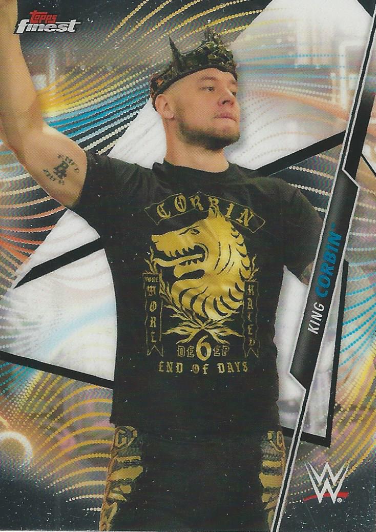 WWE Topps Finest 2020 Baron Corbin #49