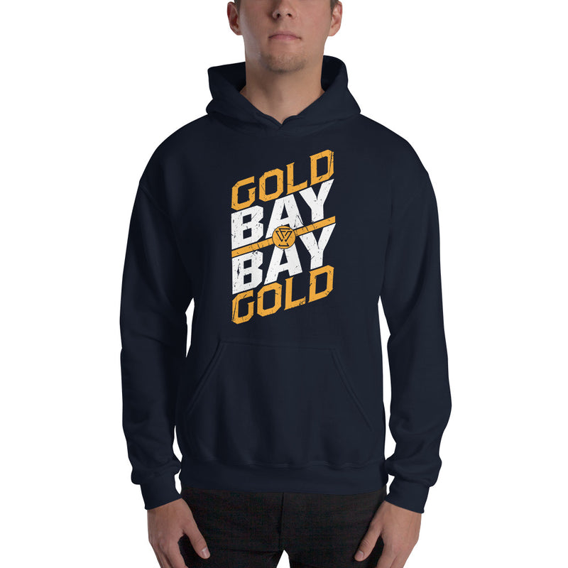 Adam Cole "Gold Gold Bay Bay" Pullover Hoodie Sweatshirt