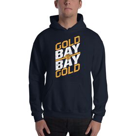 Adam Cole "Gold Gold Bay Bay" Pullover Hoodie Sweatshirt