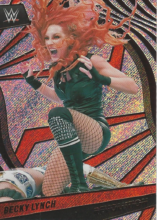 WWE Panini Revolution 2022 Becky Lynch #20