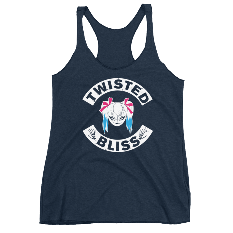 Alexa Bliss "Twisted Bliss" Women's Racerback Tank Top