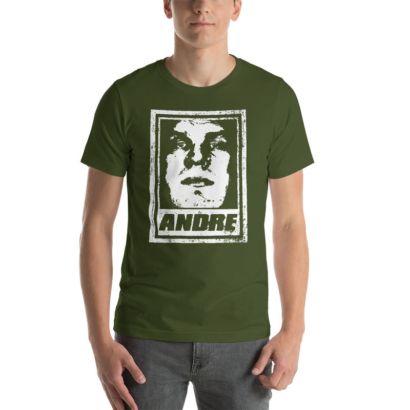 Andre the Giant "Street Art" Unisex T-Shirt