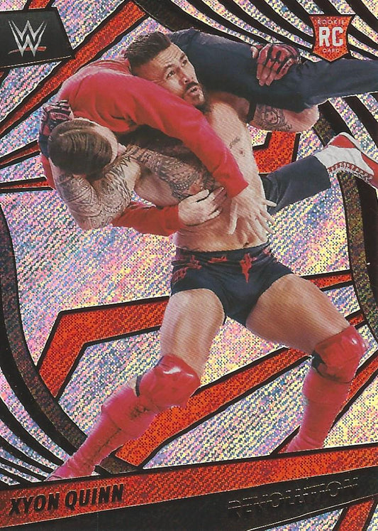 WWE Panini Revolution 2022 Xyon Quinn #21