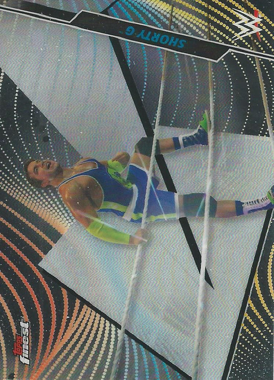 WWE Topps Finest 2020 Chad Gable #65