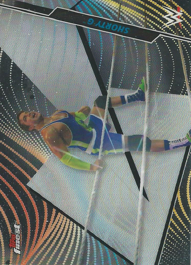 WWE Topps Finest 2020 Chad Gable #65