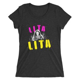 Lita "Rebel By Design" Women's Tri-Blend T-Shirt