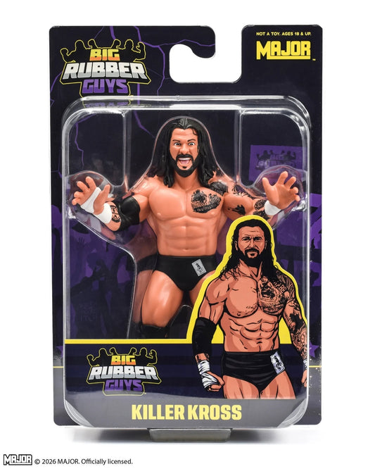 Big Rubber Guys Killer Kross Series 15
