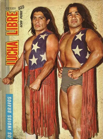 Lucha Libre Volume 839 Magazine PWcatalog