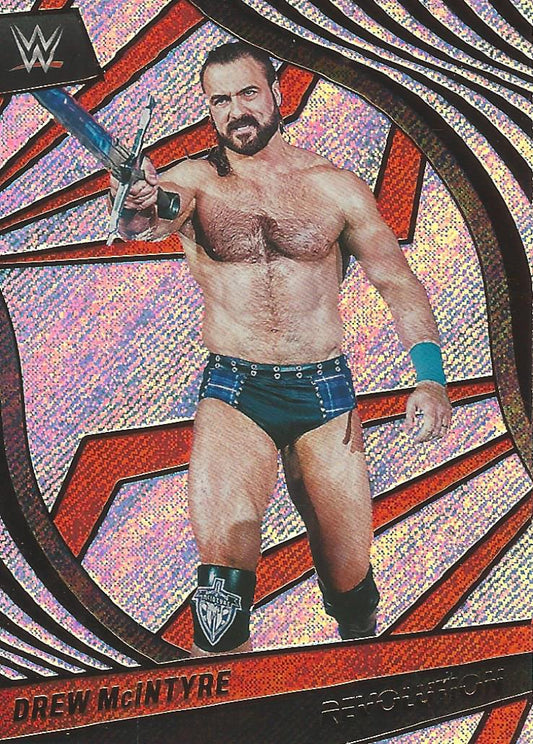 WWE Panini Revolution 2022 Drew McIntyre #22