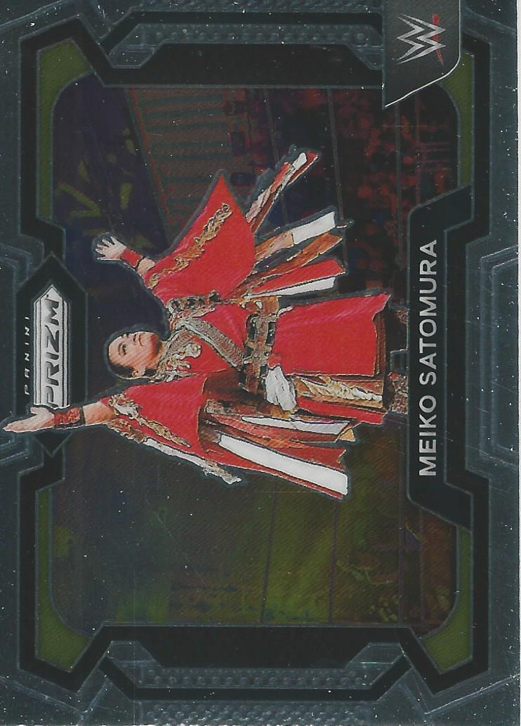 WWE Panini Prizm 2024 Meiko Satomura #83