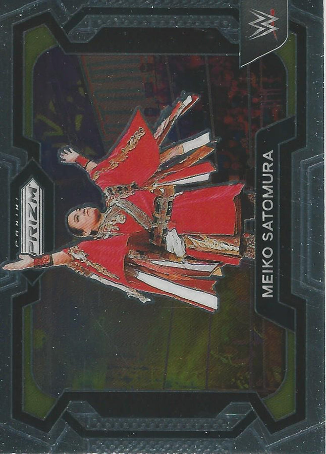 WWE Panini Prizm 2024 Meiko Satomura #83
