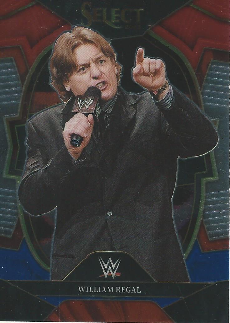 WWE Panini Select 2023 Red/Silver/Blue William Regal #99