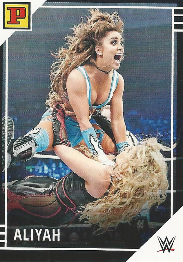WWE Panini Debut Edition 2022 Aliyah #83