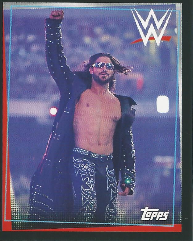 WWE Topps Road to Wrestlemania Stickers 2021 John Morrison #83