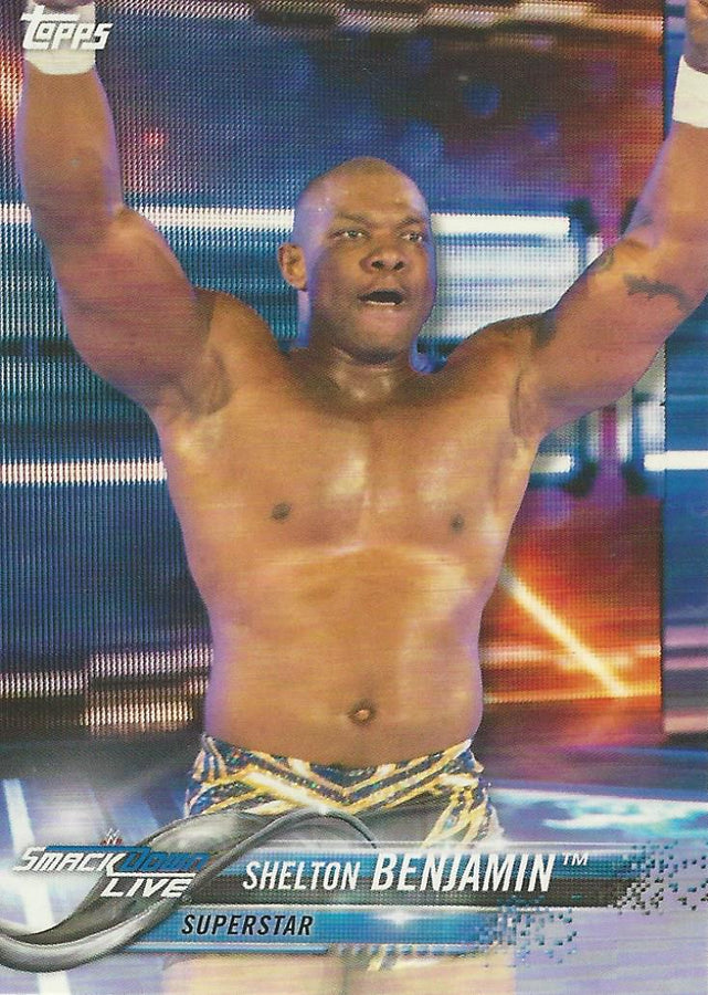 WWE Topps 2018 Shelton Benjamin #83