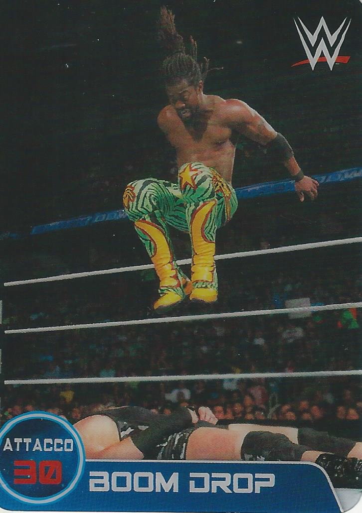 WWE Edibas Lamincards 2014 Kofi Kingston #83