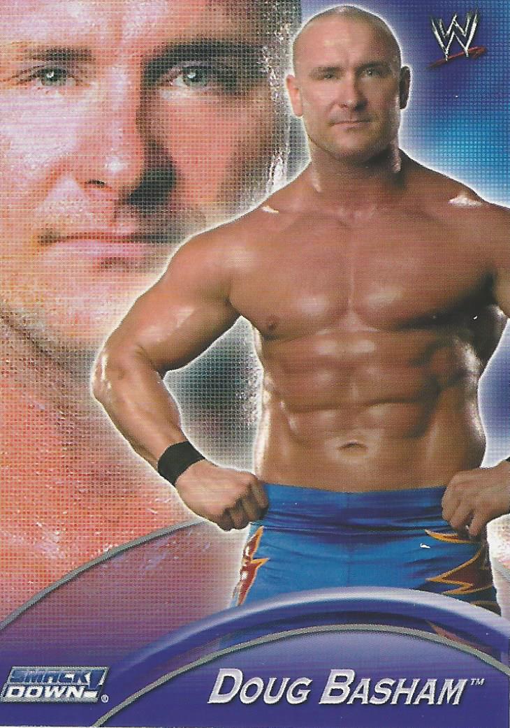 WWE Topps Apocalypse 2004 Doug Basham S22 trading card PW Catalog
