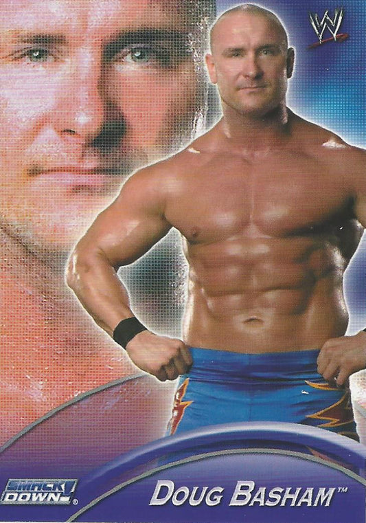 WWE Topps Apocalypse 2004 Doug Basham S22 trading card PW Catalog