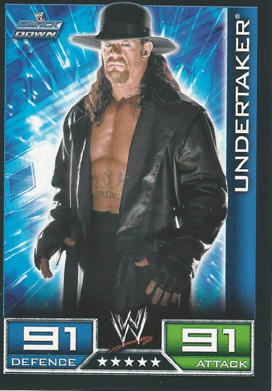 WWE Topps Slam Attax 2008 Undertaker #83