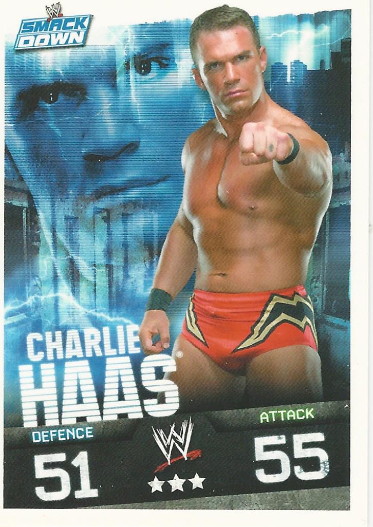 WWE Topps Slam Attax Evolution 2010 Charlie Haas #83