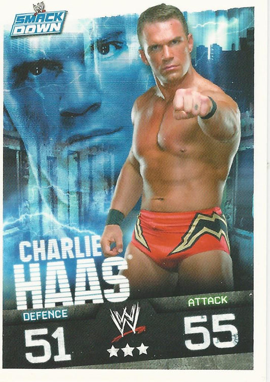 WWE Topps Slam Attax Evolution 2010 Charlie Haas #83