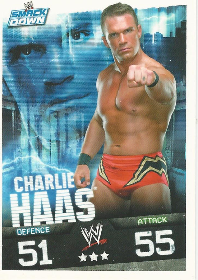 WWE Topps Slam Attax Evolution 2010 Charlie Haas #83