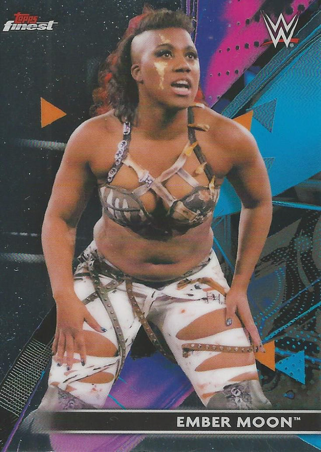 WWE Topps Finest 2021 Ember Moon #83