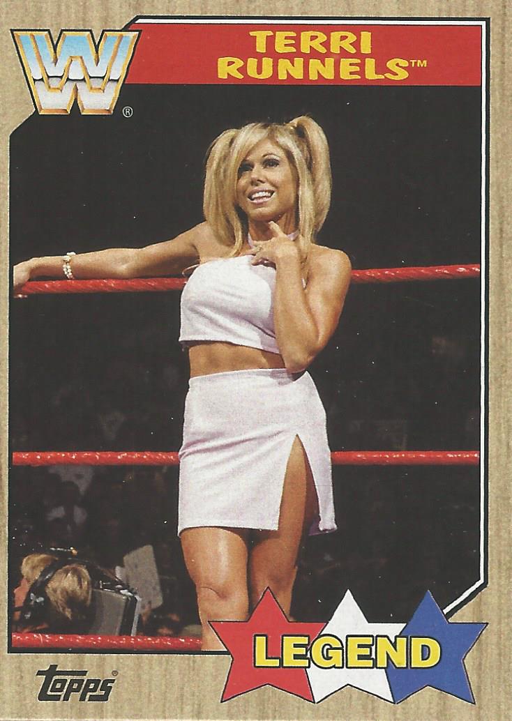WWE Topps Heritage 2017 Terri Runnels #83