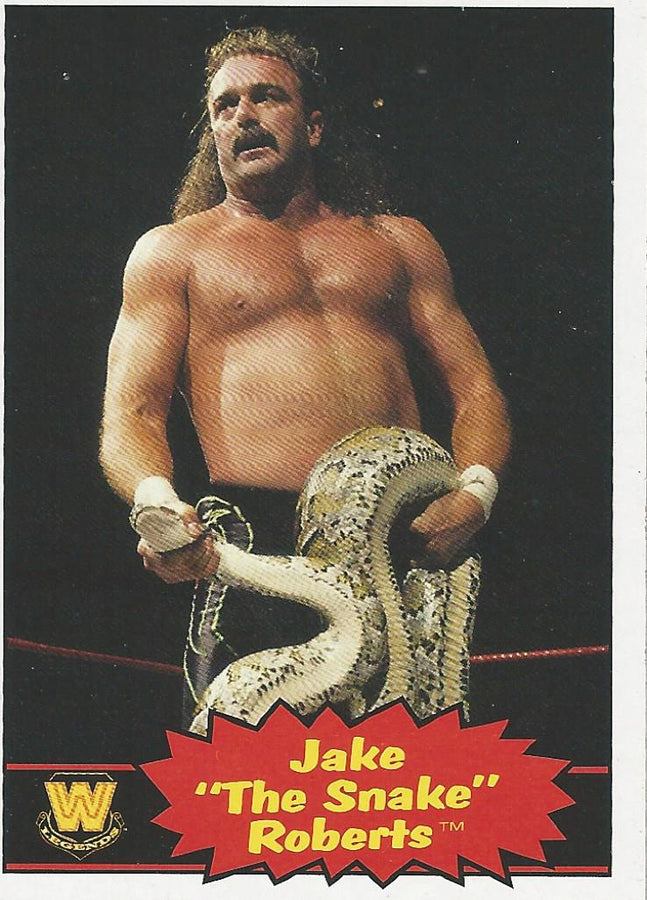 WWE Topps Heritage 2012 Jake the Snake Roberts #83