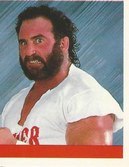 WWF Merlin Sticker Collection 1990 Power and Glory #83