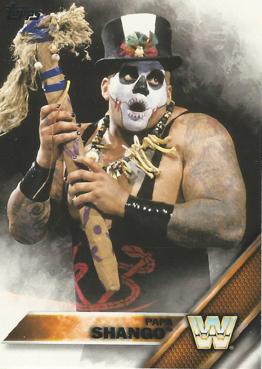 WWE Topps 2016 Papa Shango #83