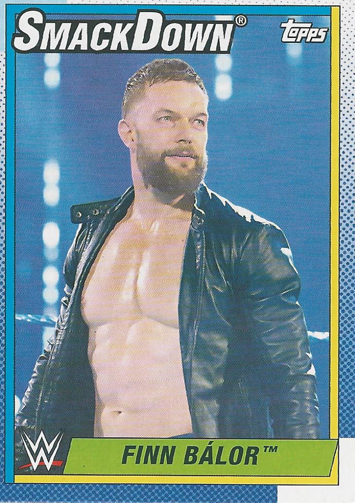 WWE Topps Heritage 2021 Finn Balor #83