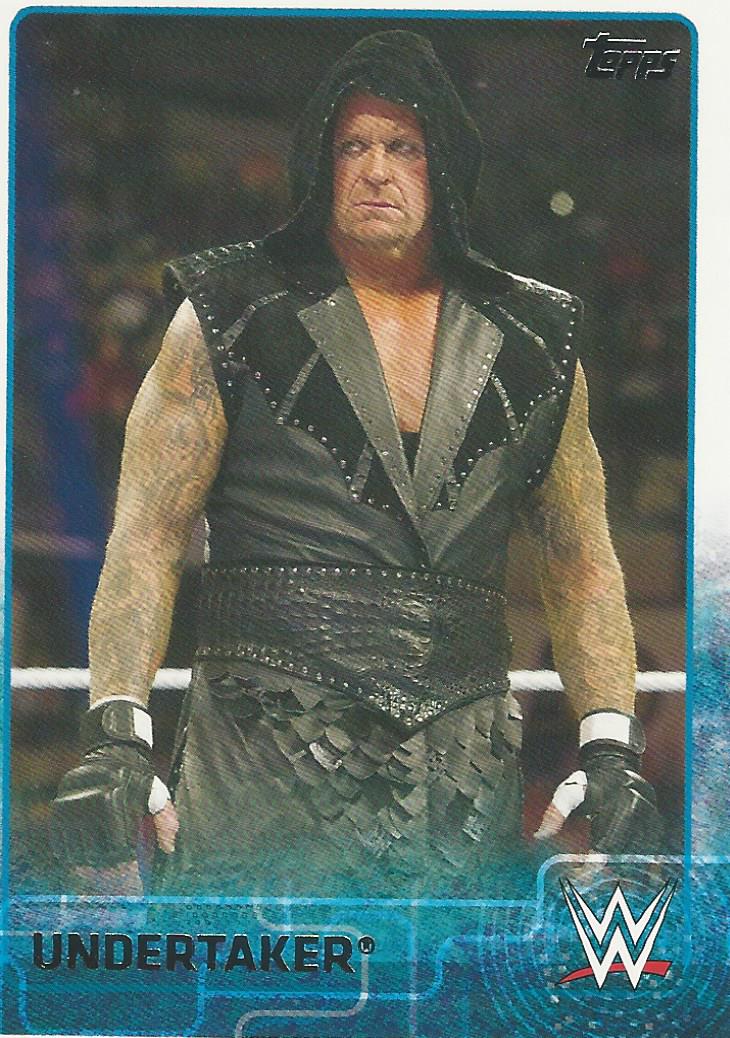 WWE Topps 2015 Undertaker #83