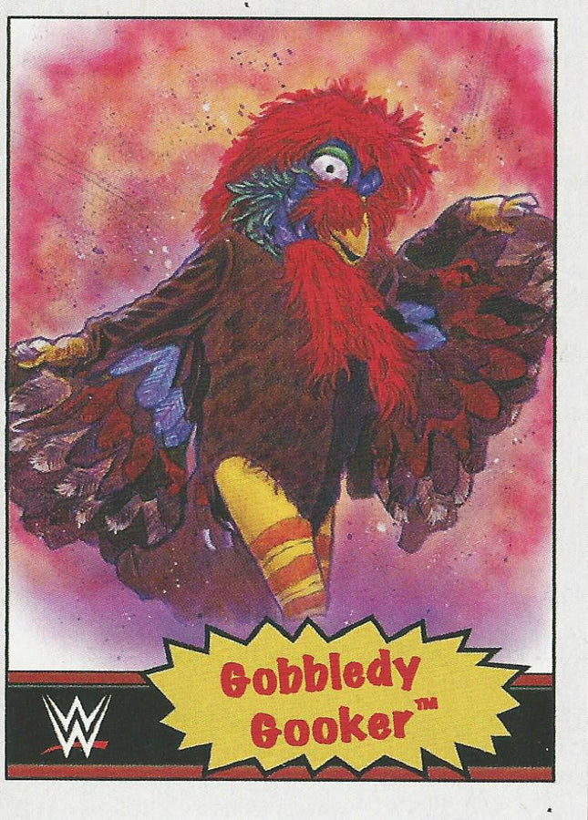 WWE Topps Living Set 2021 Gobbledy Gooker #83